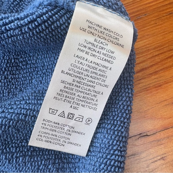 Free People Wonderstruck Vest Sz large cropped crochet blue boho new nwt cowgirl - Picture 8 of 12